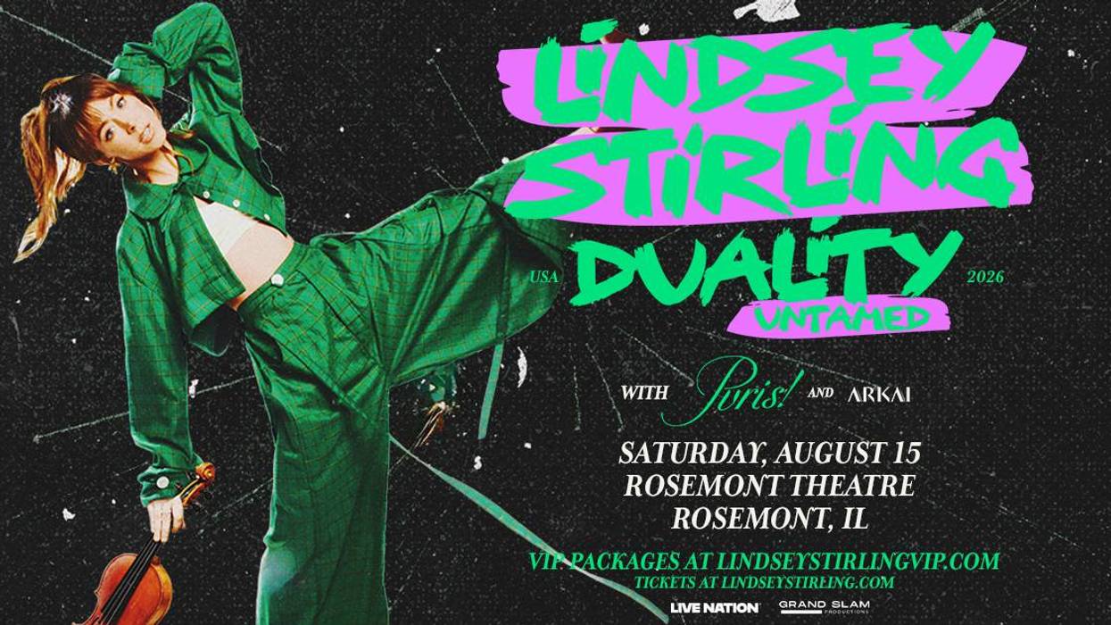 Your chance to see Lindsey Stirling