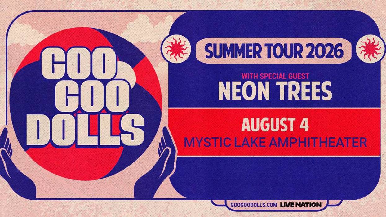 Your chance to see Goo Goo Dolls