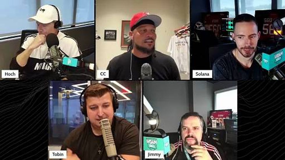 Tobin goes to war with Hoch and Crowder over their Goran Dragic and Chris Bosh slander