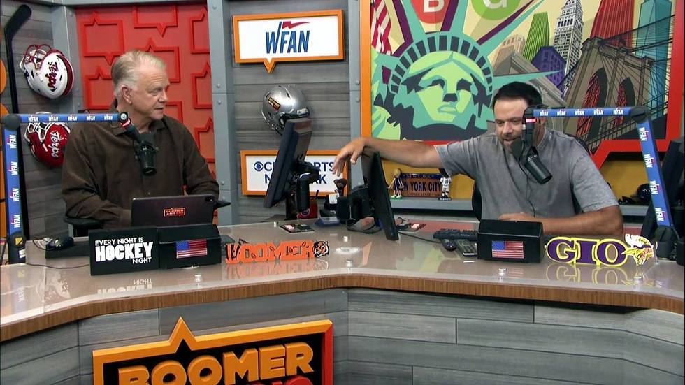 Gio doesn't get criticism of Harbaugh's speech