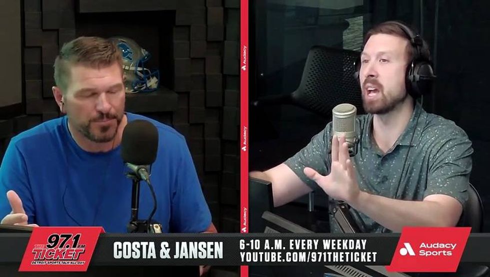 Skubal Puts His Foot In His Mouth | Costa and Jansen