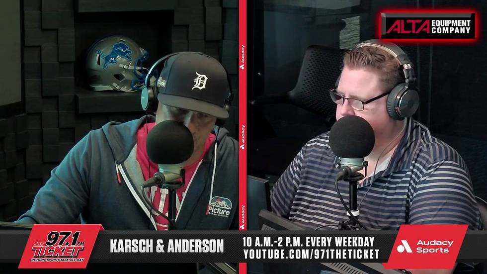 Will The Tigers Hammer The Pedal At Trade Deadline? | Karsch and Anderson