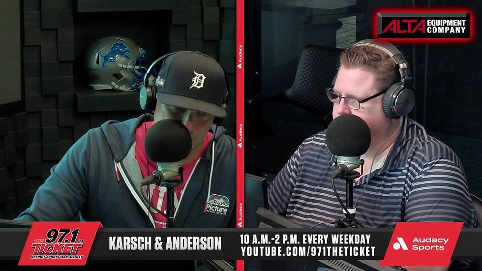 Will The Tigers Hammer The Pedal At Trade Deadline? | Karsch and Anderson
