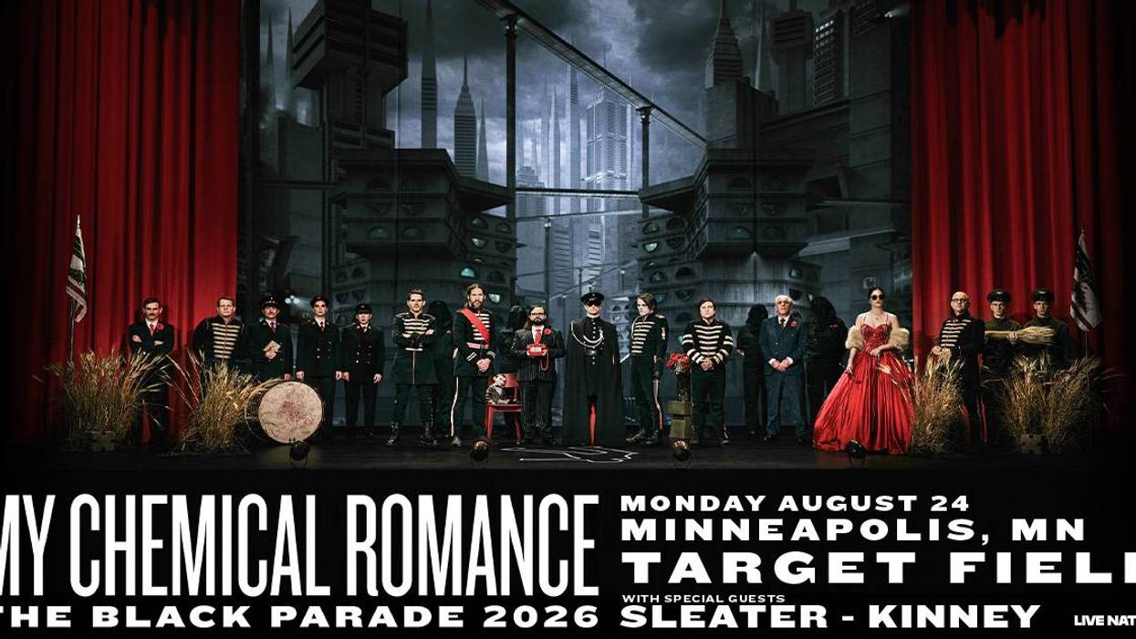 Remy has your chance to see My Chemical Romance