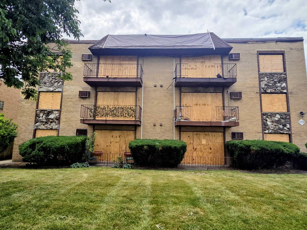 A May Des Plaines condo fire has been ruled arson