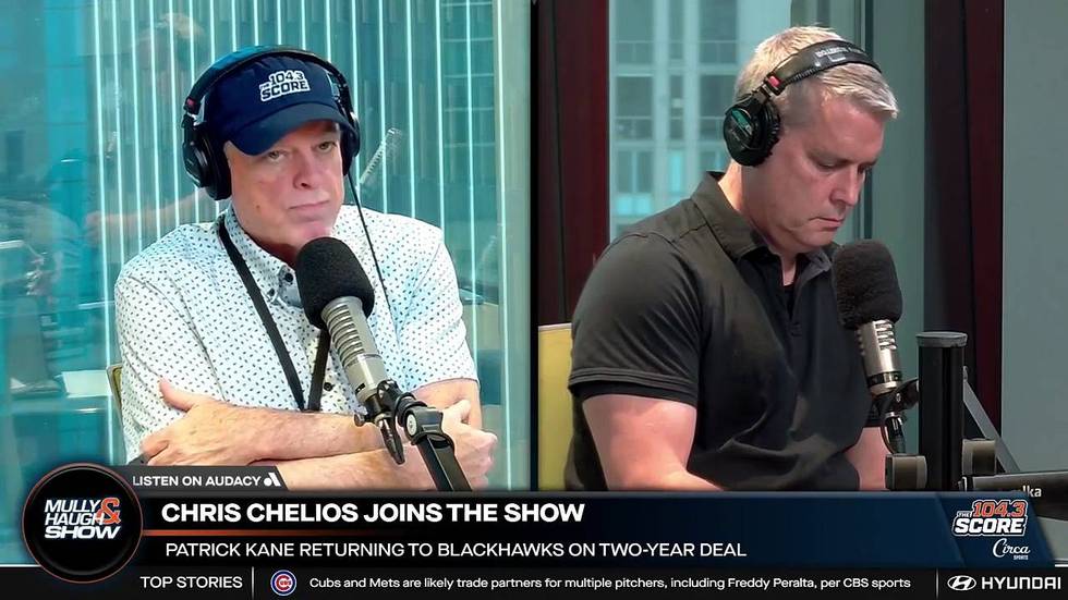 Chelios: Young Hawks will run through wall for Kane