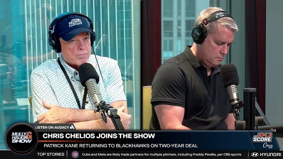 Chelios: Young Hawks will run through wall for Kane