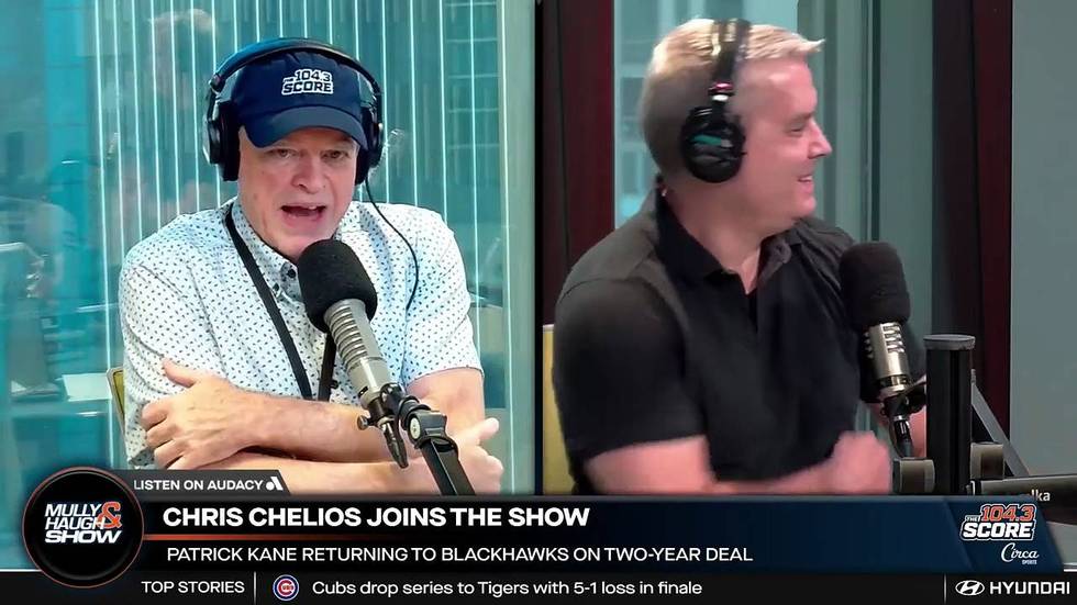 Chelios let Kane scoop slip with Mully & Haugh