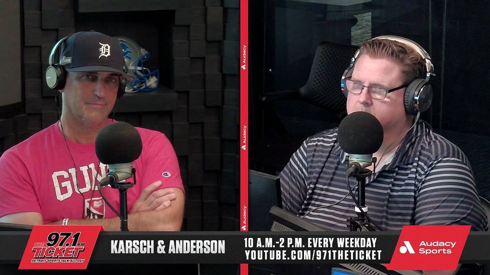 National Baseball Media Chimes In On The Tigers Situation | Karsch and Anderson