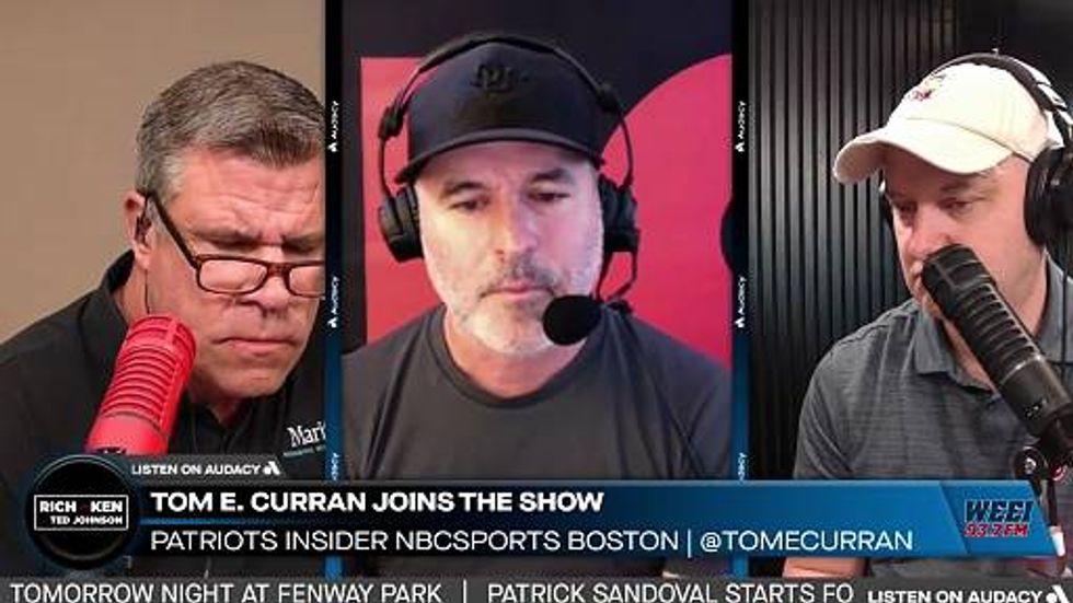 Tom E. Curran Returns To The Show