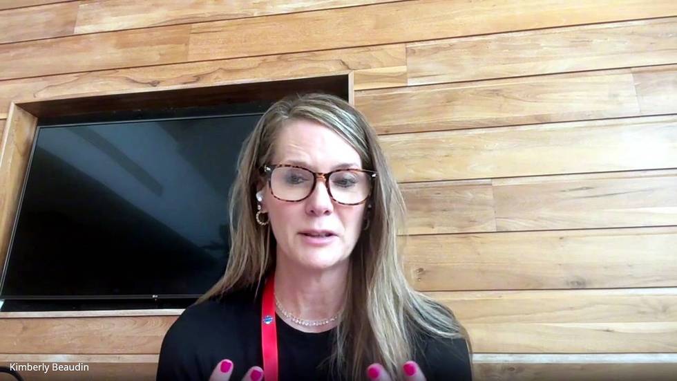 College Football Hall of Fame President Kimberly Beaudin