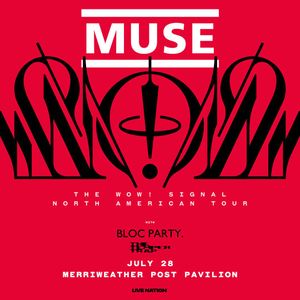 Muse - The Wow! Signal Tour