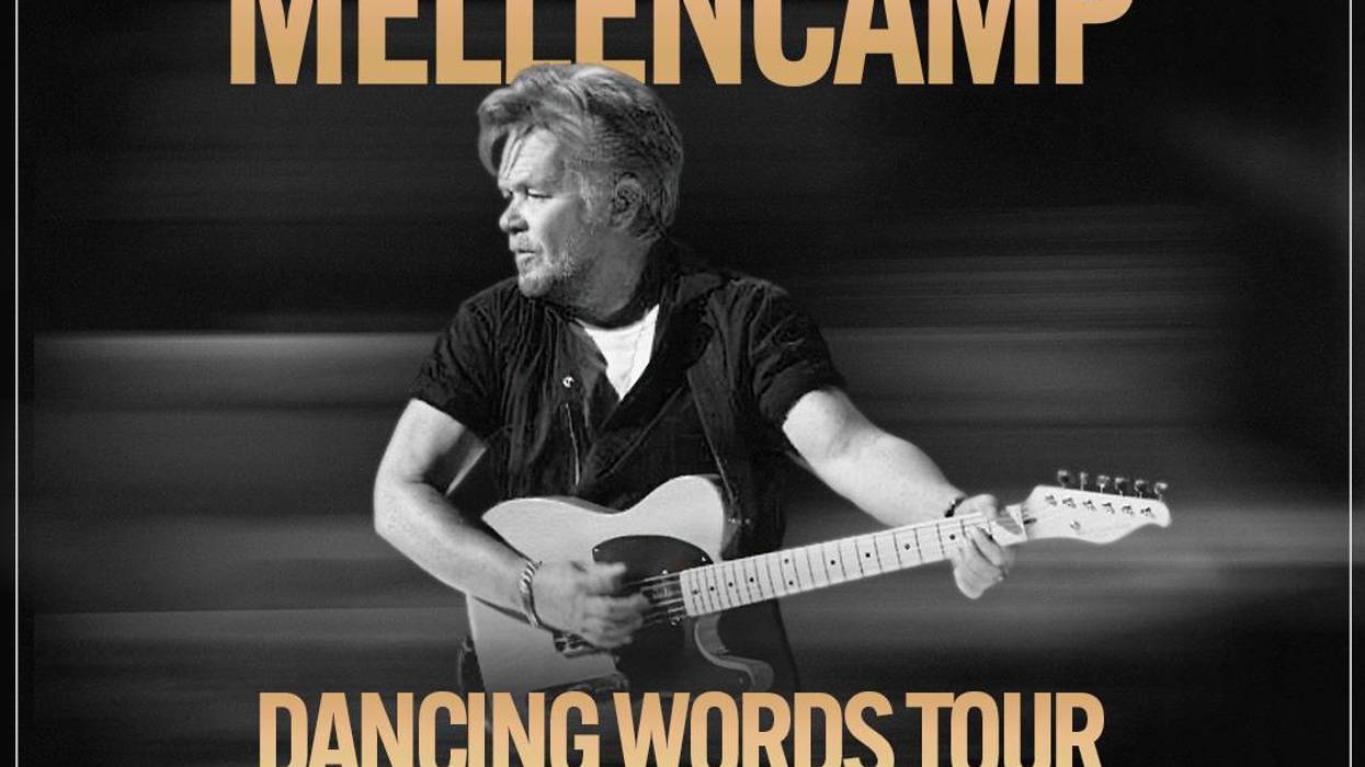 John Mellencamp Dancing Words Tour The Greatest Hits