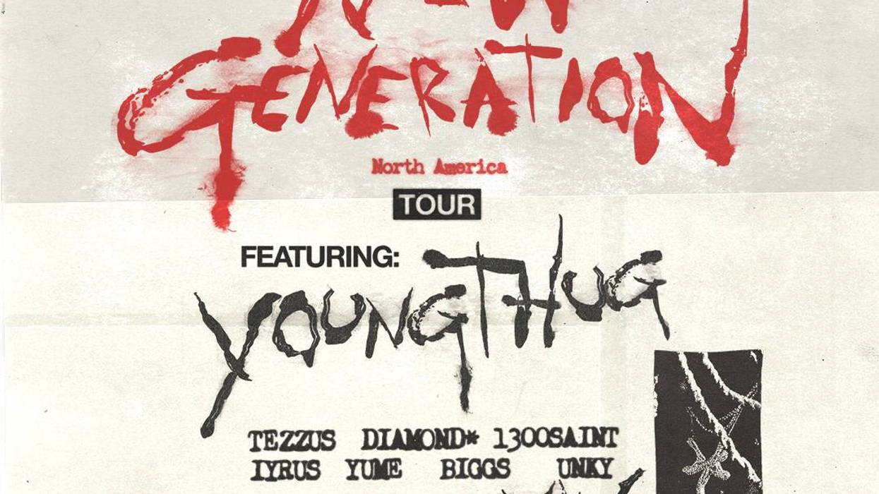 YSL Records & Young Thug Presents: The New Generation Tour