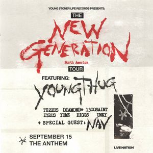 YSL Records & Young Thug Presents: The New Generation Tour