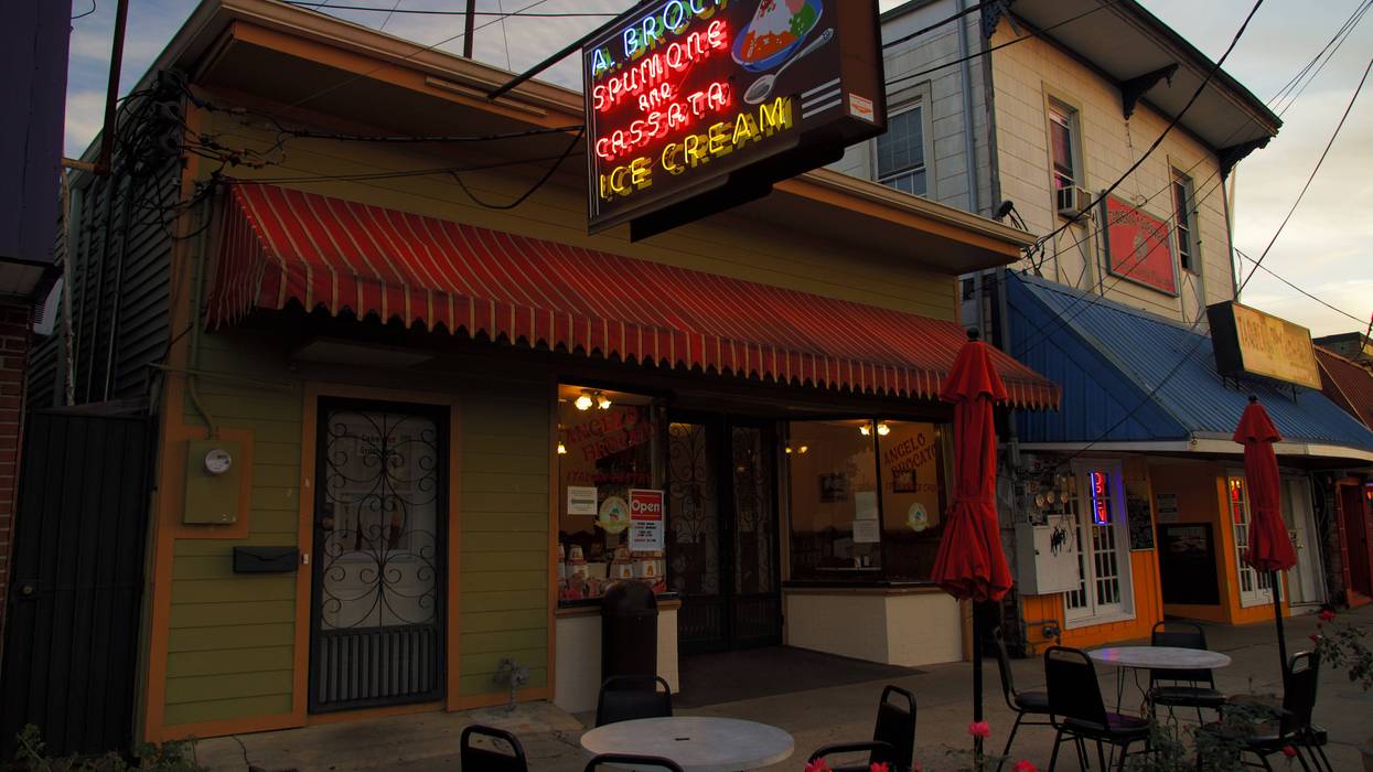 Angelo Brocato III, co-owner of popular Mid-City ice cream shop, dies at 85