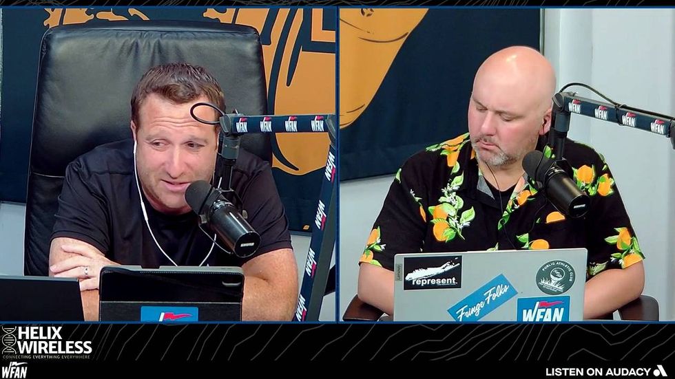 Evan and Tiki pleasantly surprised by Malik Nabers update