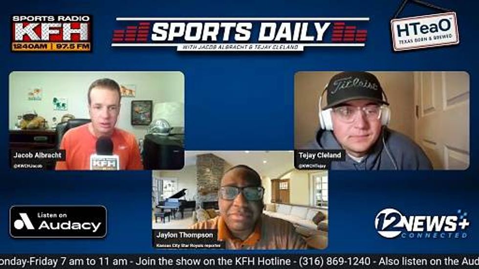 Inside Kaufman With Jaylon Thompson