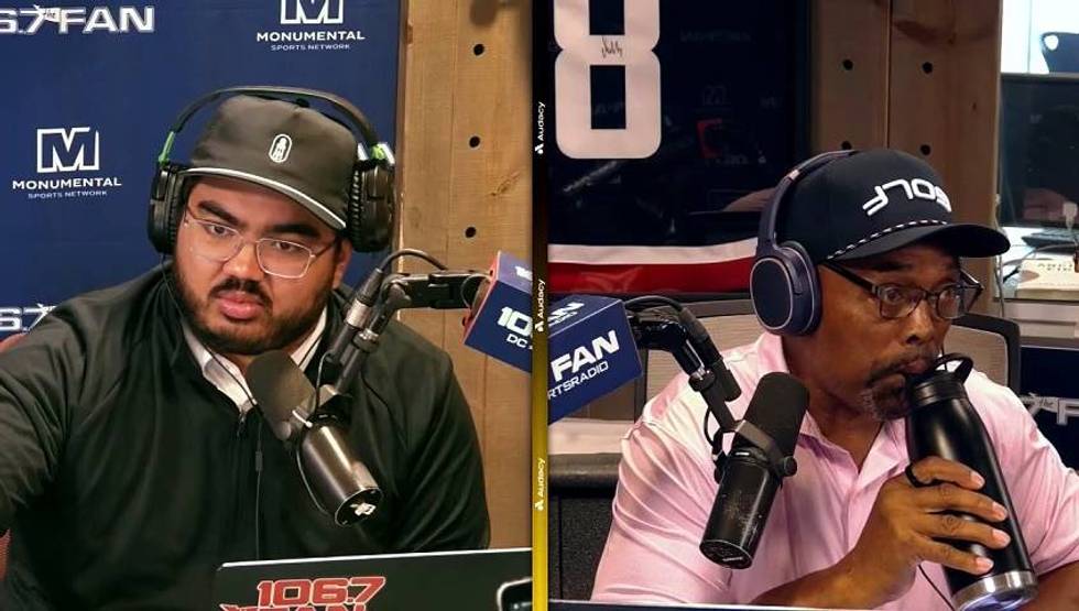 David Aldridge On What LeBron Signing Means For Wizards I BMitch & Finlay
