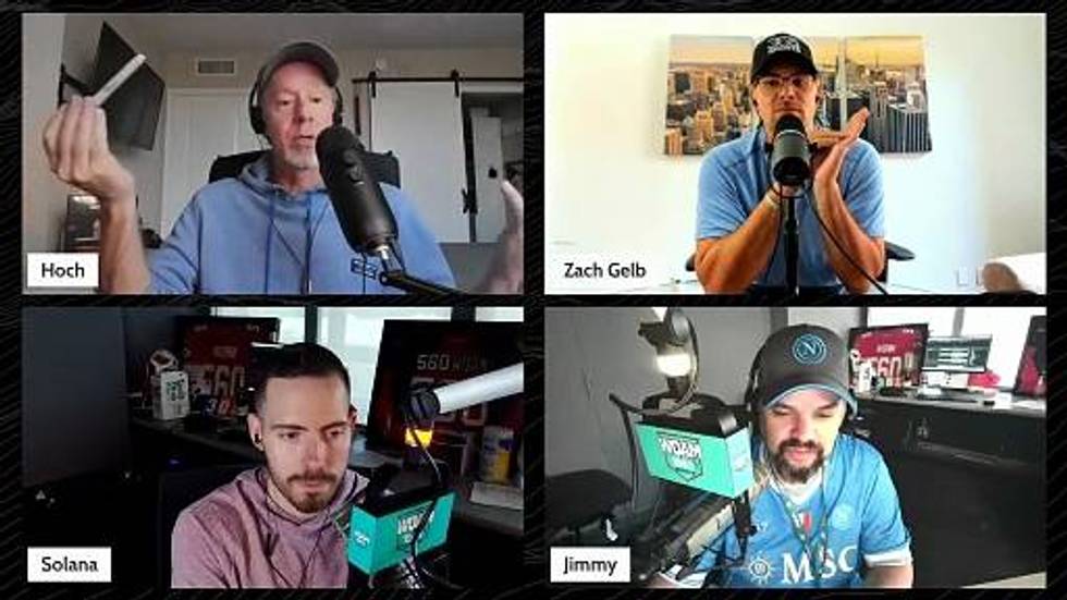 Hoch, Crowder & Solana Reacts to LeBron James Picking 76ers Over Heat
