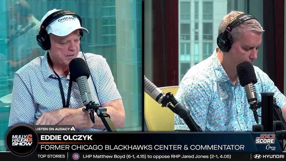 Eddie Olczyk on Blackhawks' Patrick Kane signing