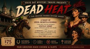 Dead Heat Murder Mystery Dinner