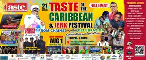 Taste Of The Caribbean & Jerk Festival
