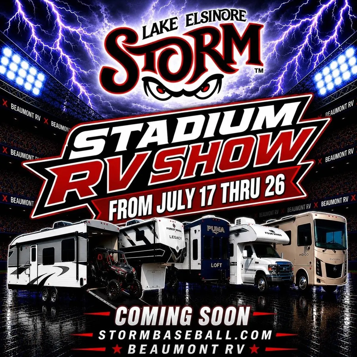 Jason Aldean & Luke Bryan Ticket Attack at Stadium RV Show!