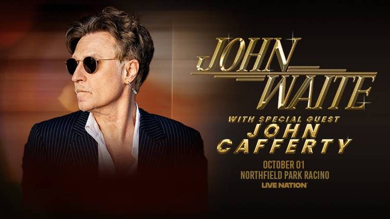 Enter to win tickets to John Waite with special guest John Cafferty at Northfield Park Racino!