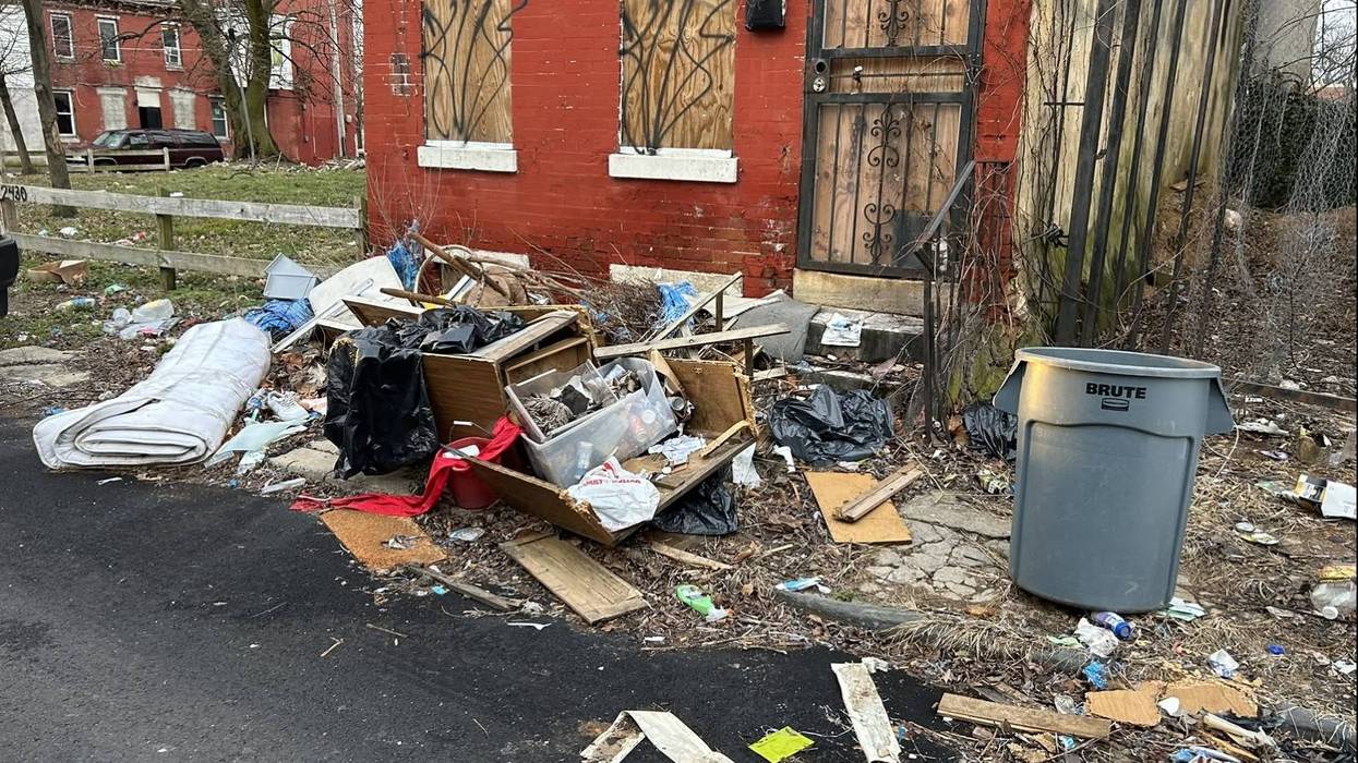 Philadelphia civic groups are putting illegal dump sites on the map — literally