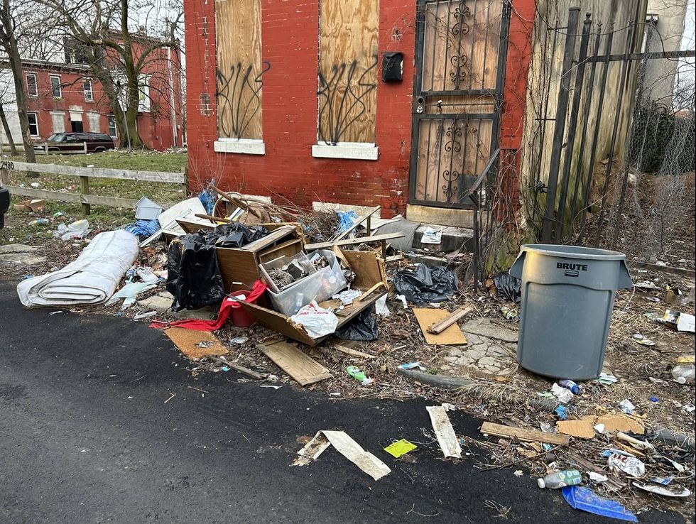 Philadelphia civic groups are putting illegal dump sites on the map — literally