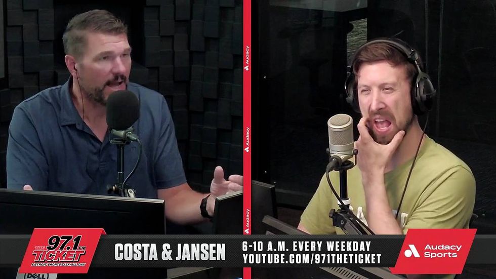 What Detroit Sports Story Has You Stressed Out The Most? | Costa and Jansen