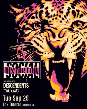 Social Distortion: Born to Kill World Tour