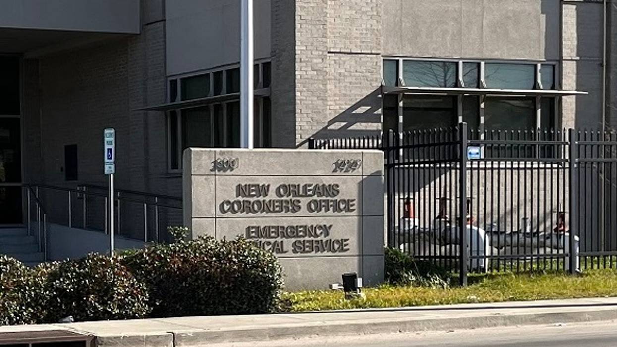 Coroner: Skeletal remains found in New Orleans' Westbank not human