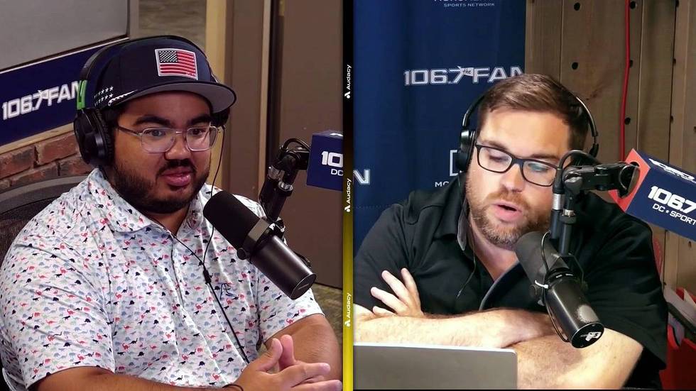 Are James Wood and CJ Abrams Becoming DC's Most Dynamic Duo? | Grant & Danny