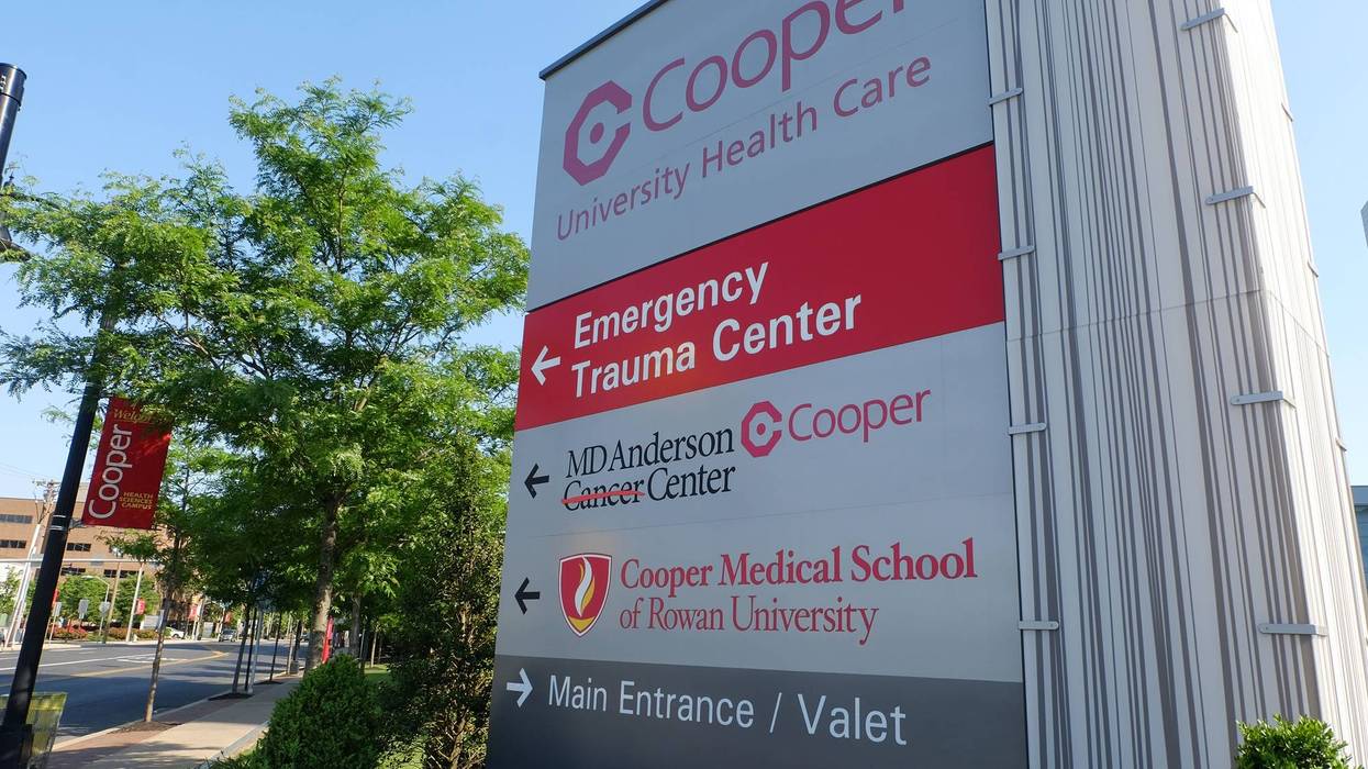 NJ Democratic power broker Norcross donates $100M to Cooper University Health Care