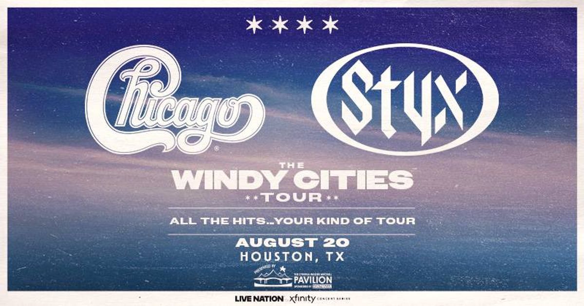 Your last chance to win a pair of tickets to Chicago and Styx