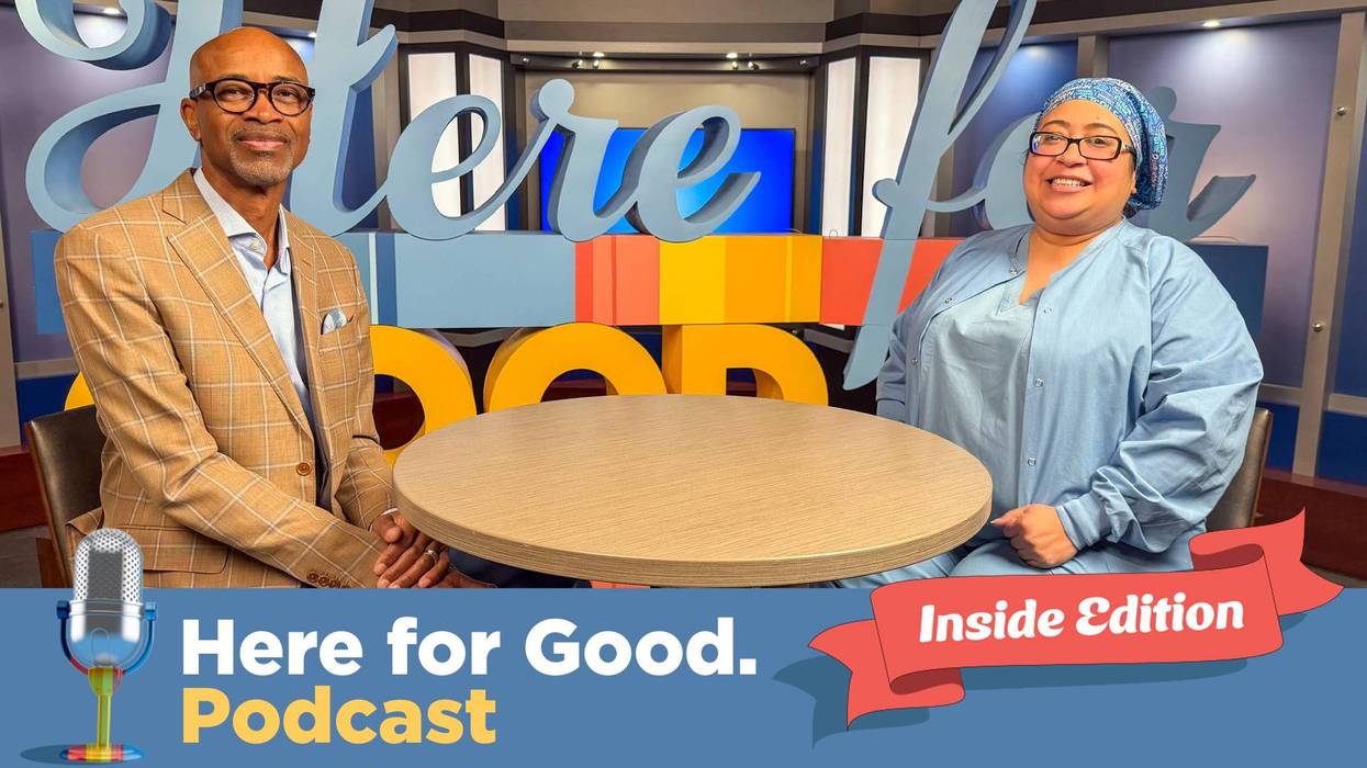 Here for Good. The Podcast | Leading with Purpose, Serving with Heart | Bee Inspired