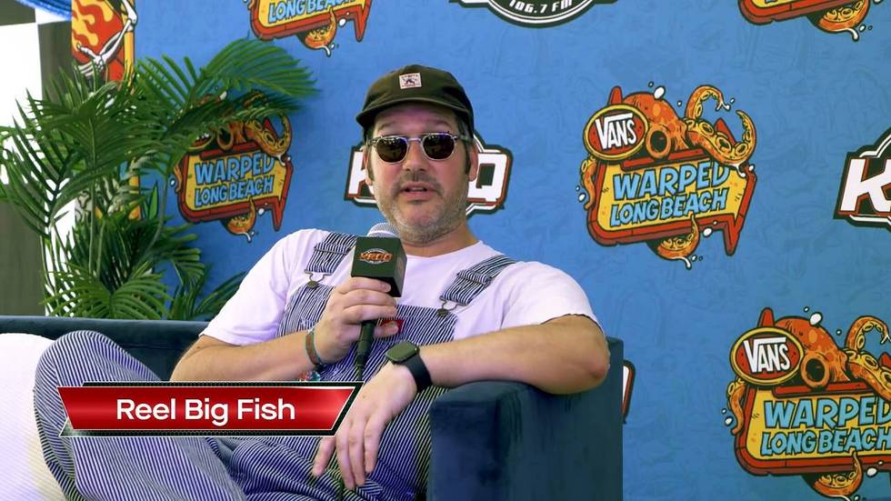 Reel Big Fish | Warped Tour 2026
