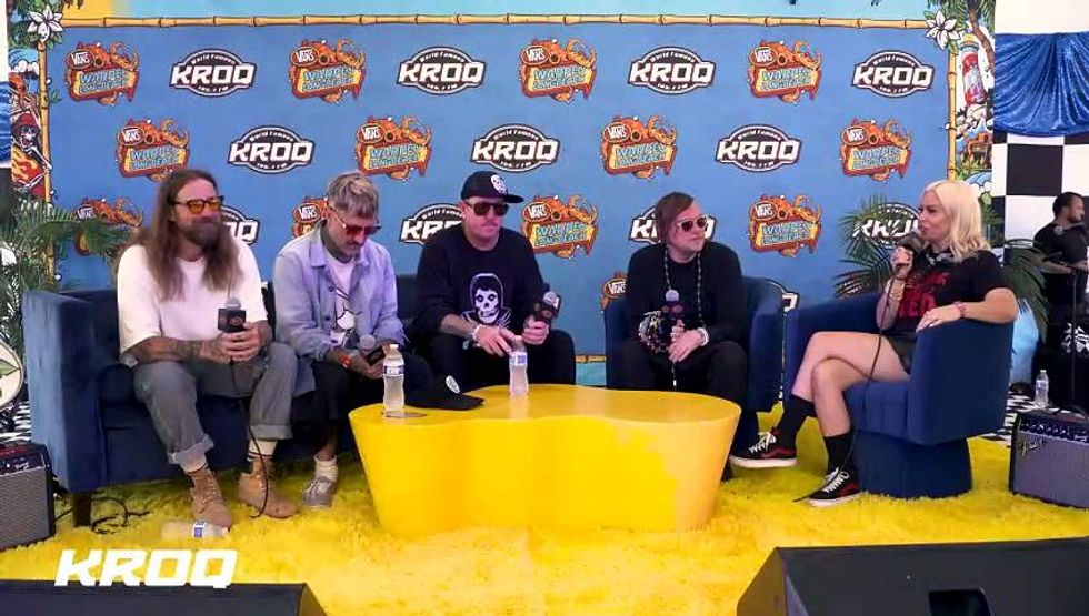 The Used | Warped Tour 2026