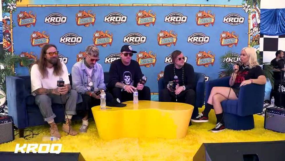 The Used | Warped Tour 2026