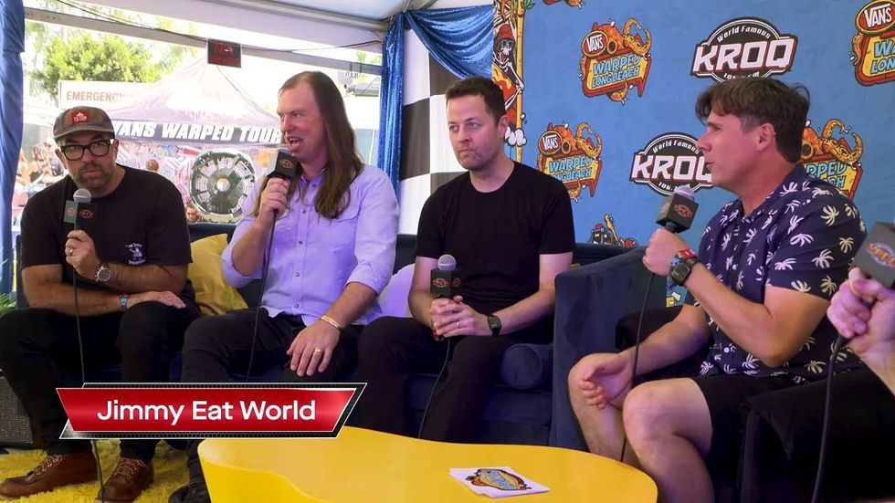 Jimmy Eat World | Warped Tour 2026
