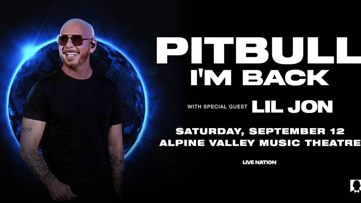 Brett Andrews has your chance to see Pitbull