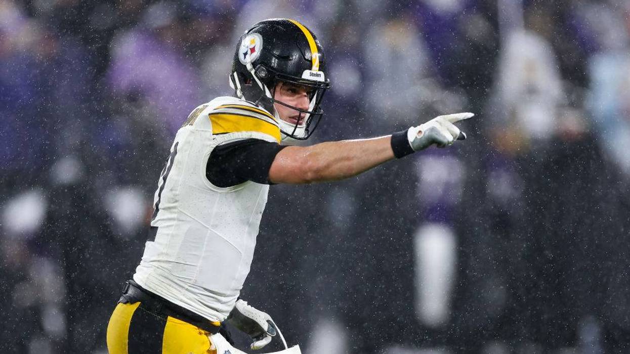 Mason Rudolph to start camp as back-up