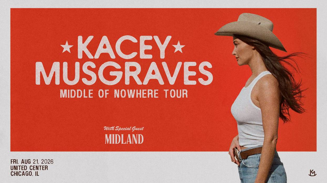 Listen for your chance to win tickets to Kacey Musgraves