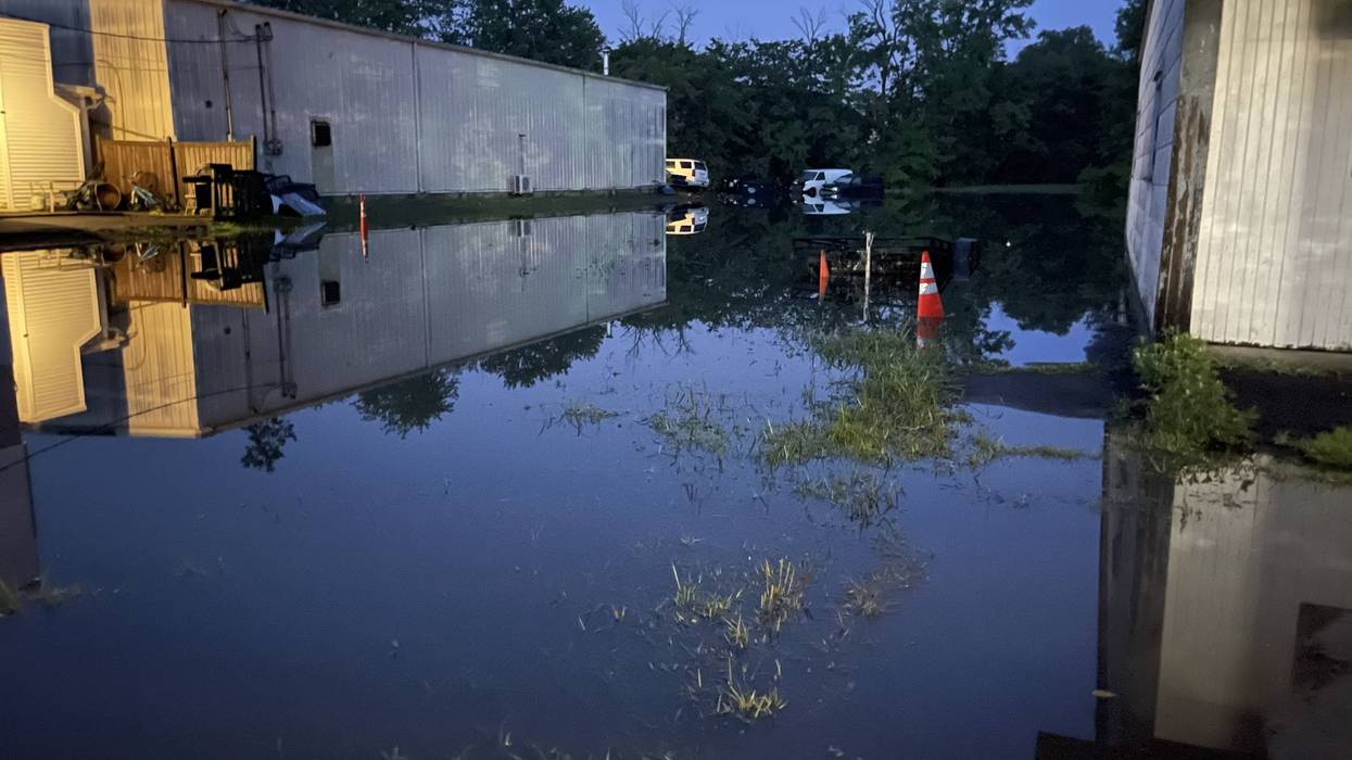Bucks County hit hard by flash flooding