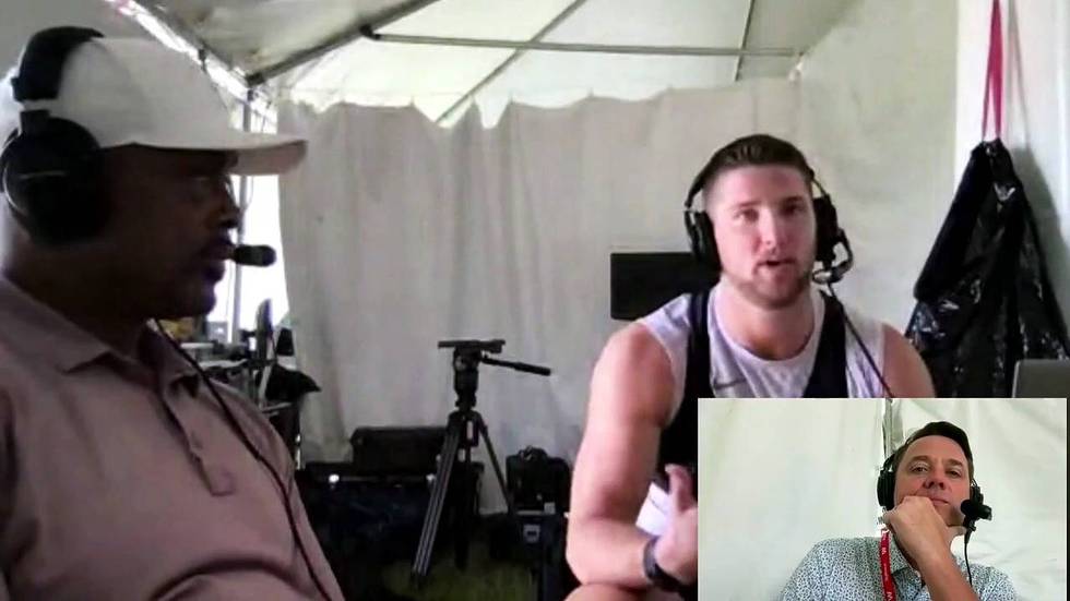 Ben Sinnott Talks New Offense, Jayden Daniels & Tight End Competition I BMitch & Finlay