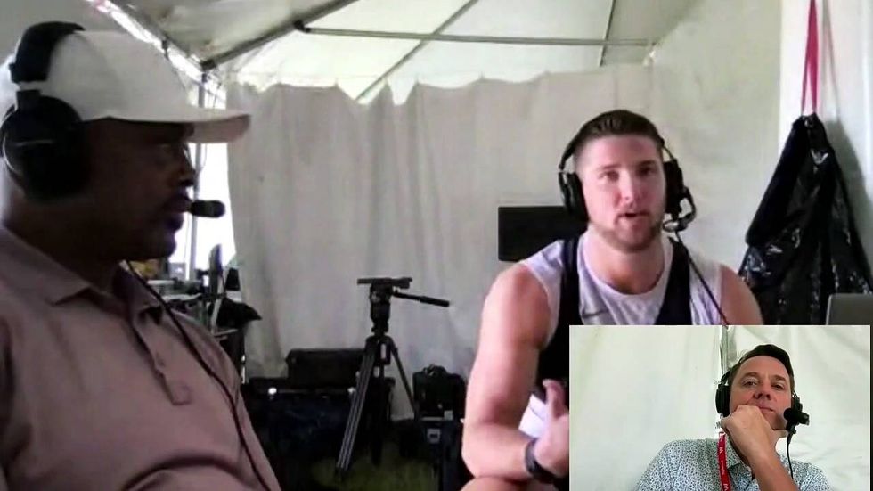 Ben Sinnott Talks New Offense, Jayden Daniels & Tight End Competition I BMitch & Finlay
