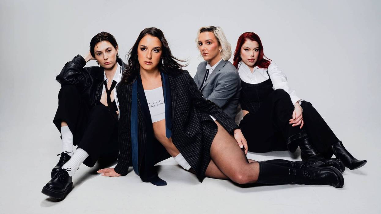 Watch as The Beaches play '36 Floors' inside Hard Rock Hotel New York