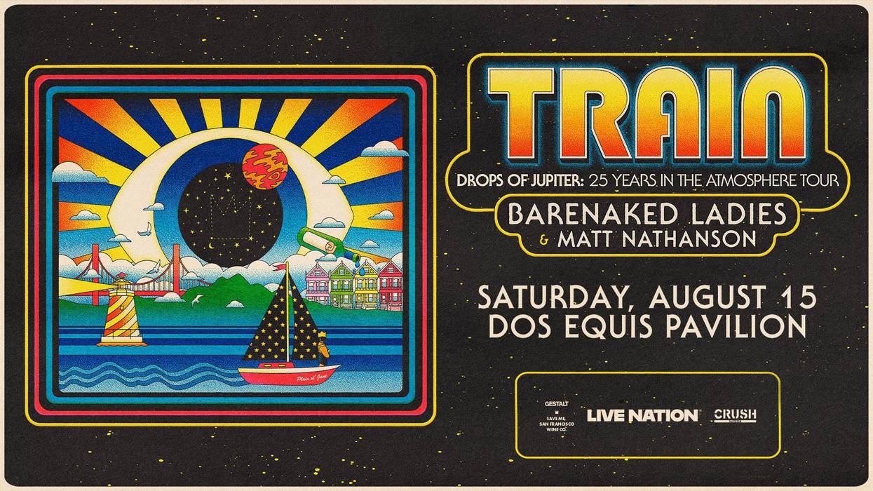 Listen for your chance to win tickets to Train!